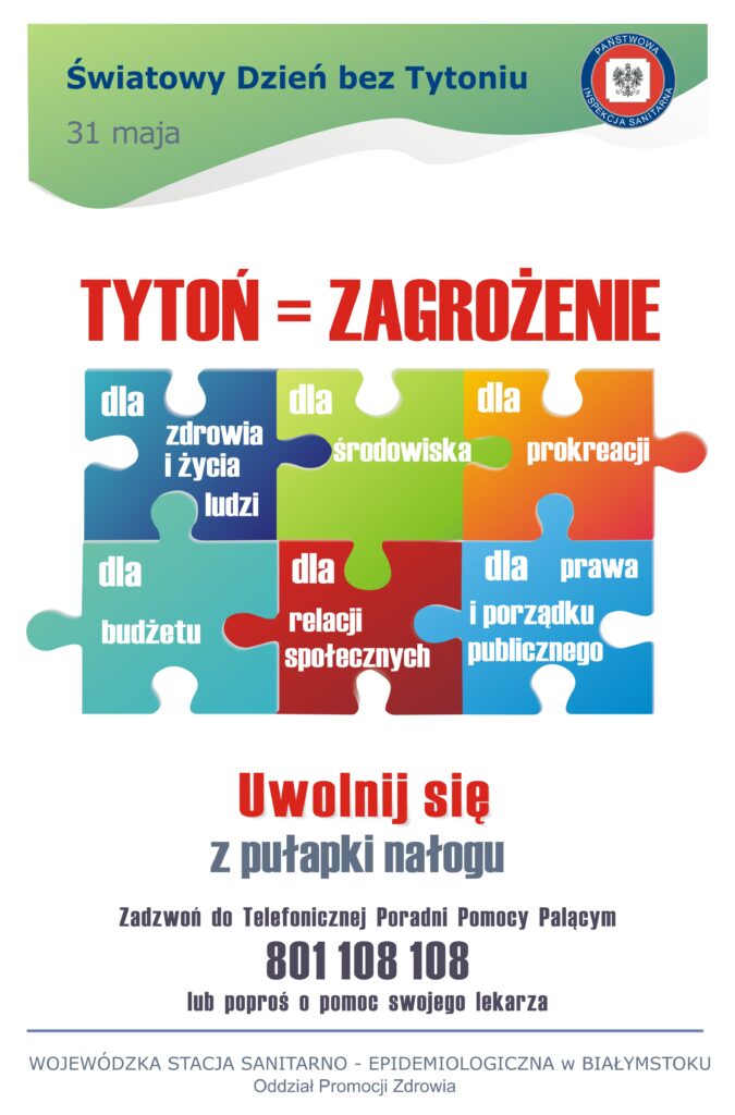 Plakat DbT puzzle