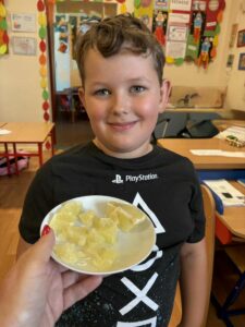 Pasowanie na świetliczka