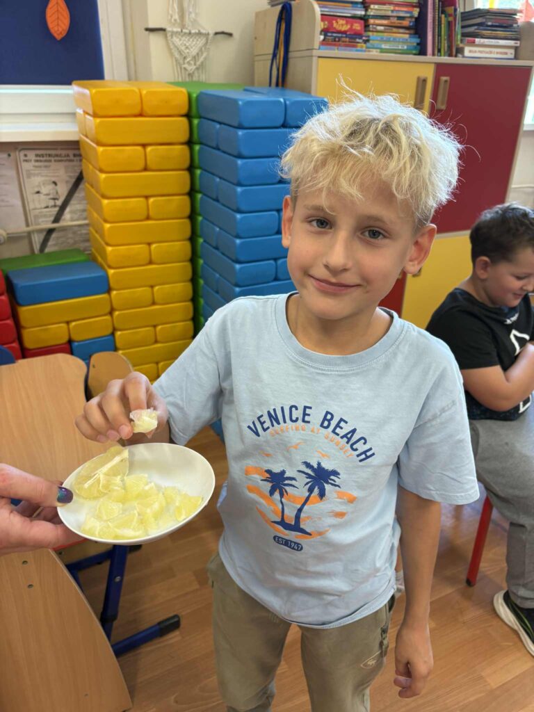 Pasowanie na świetliczka