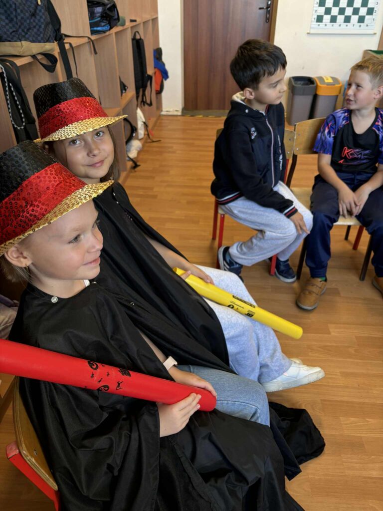 Pasowanie na świetliczka