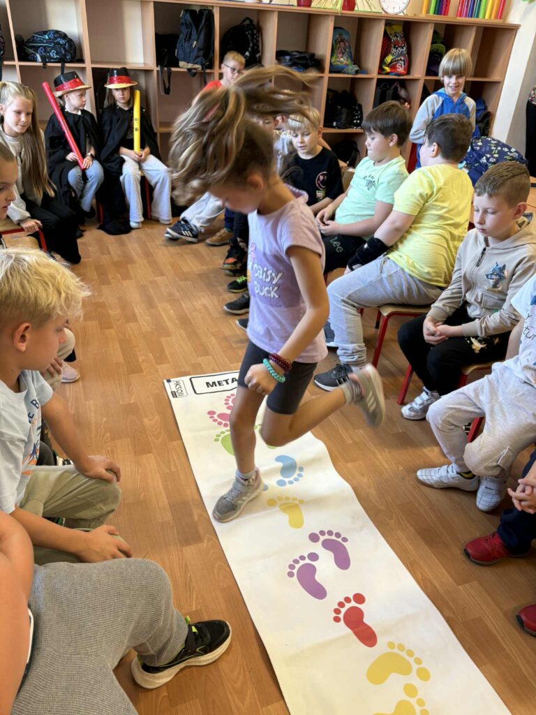 Pasowanie na świetliczka