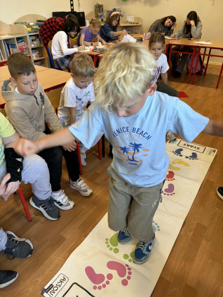 Pasowanie na świetliczka