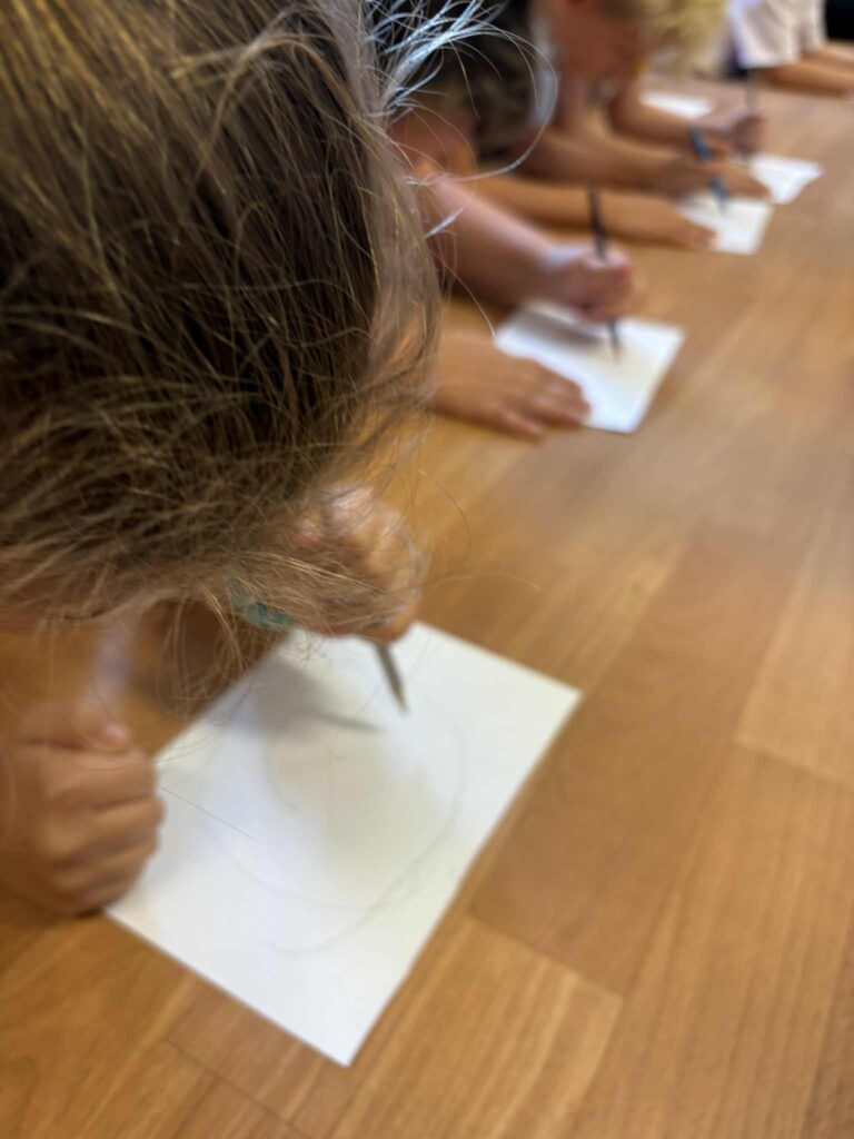 Pasowanie na świetliczka