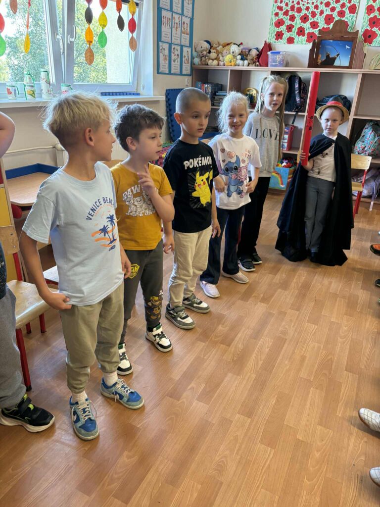 Pasowanie na świetliczka