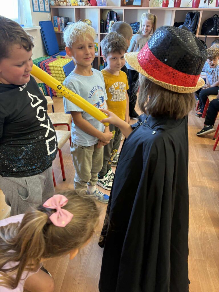 Pasowanie na świetliczka